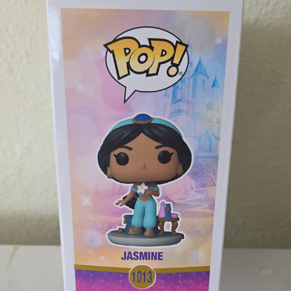 #1013 Princess Jasmine Disney Funko Pop Figure - Picture 3 of 7